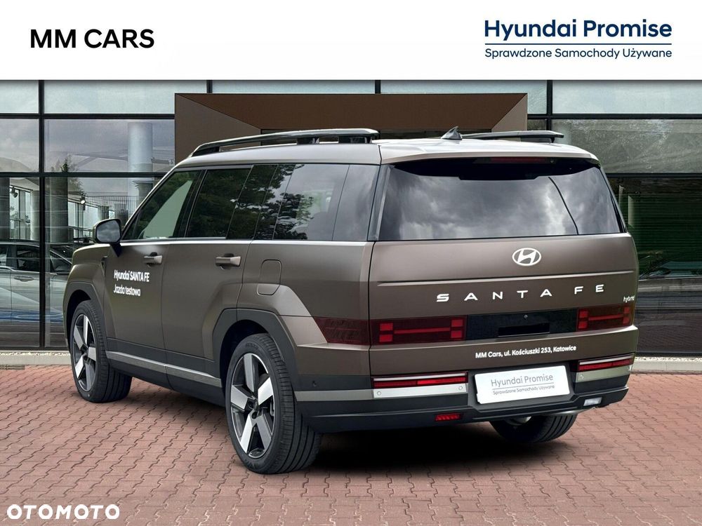 Hyundai Santa Fe 1.6 T-GDI HEV Platinum 4WD - 8