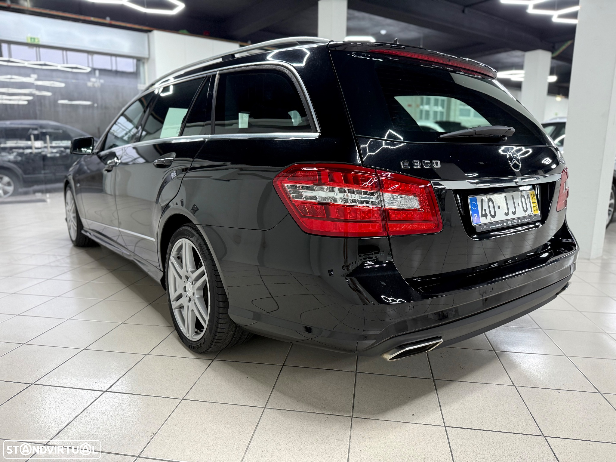 Mercedes-Benz E 350 CDi Avantgarde BlueEfficiency - 14