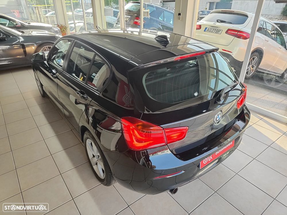 BMW 116 d Line Sport Auto - 11