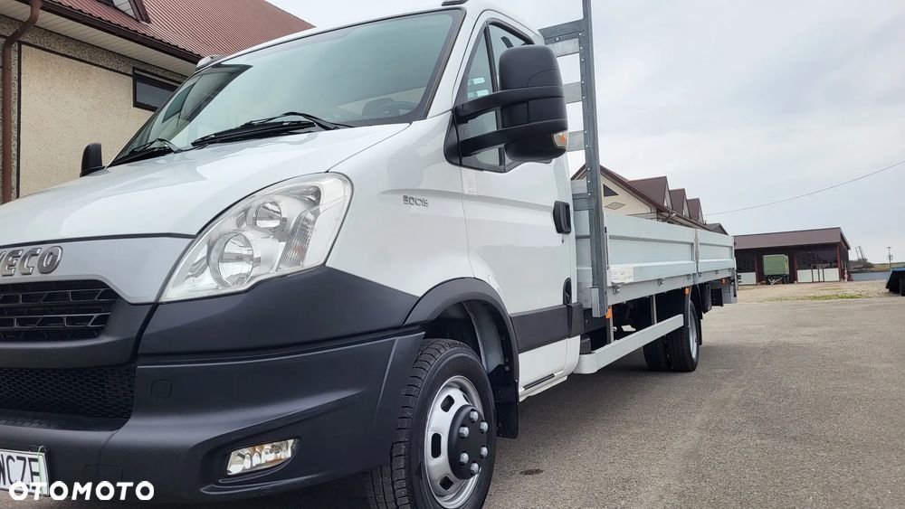 Iveco Daily 50c15 / 35c15 / długa skrzynia 6,12 m / skrzynia 12 euro palet - 28