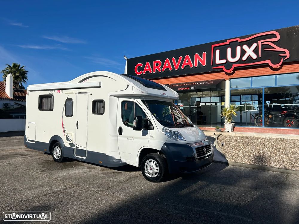 Roller Team Zefiro 269 TL cama central/ elevatória cx automática - 1