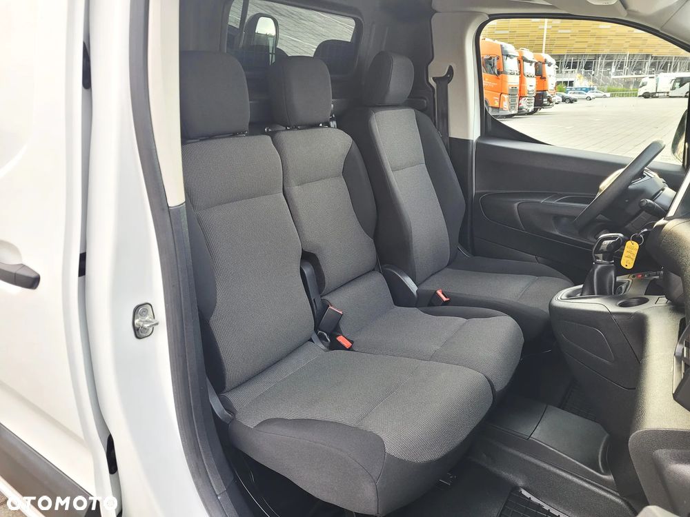Peugeot Partner LONG REGAŁ KLIMA NAWIGACJA TEMPOMAT FV23% - 22