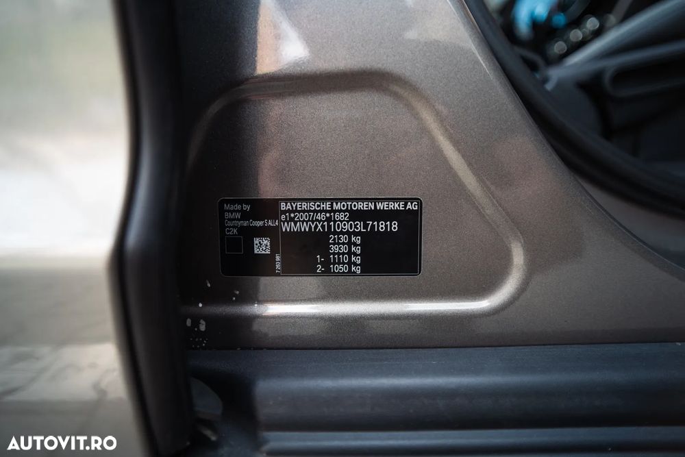 Mini Countryman Cooper S All4 Aut. - 23
