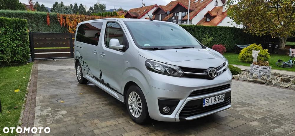 Toyota ProAce 2.0 D-4D Medium 2,7t Mobilny Life - 1