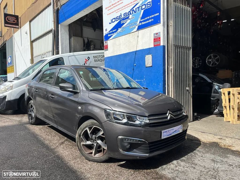 Citroen C-Elysee 1.5 HDI (Para Peças) - 1