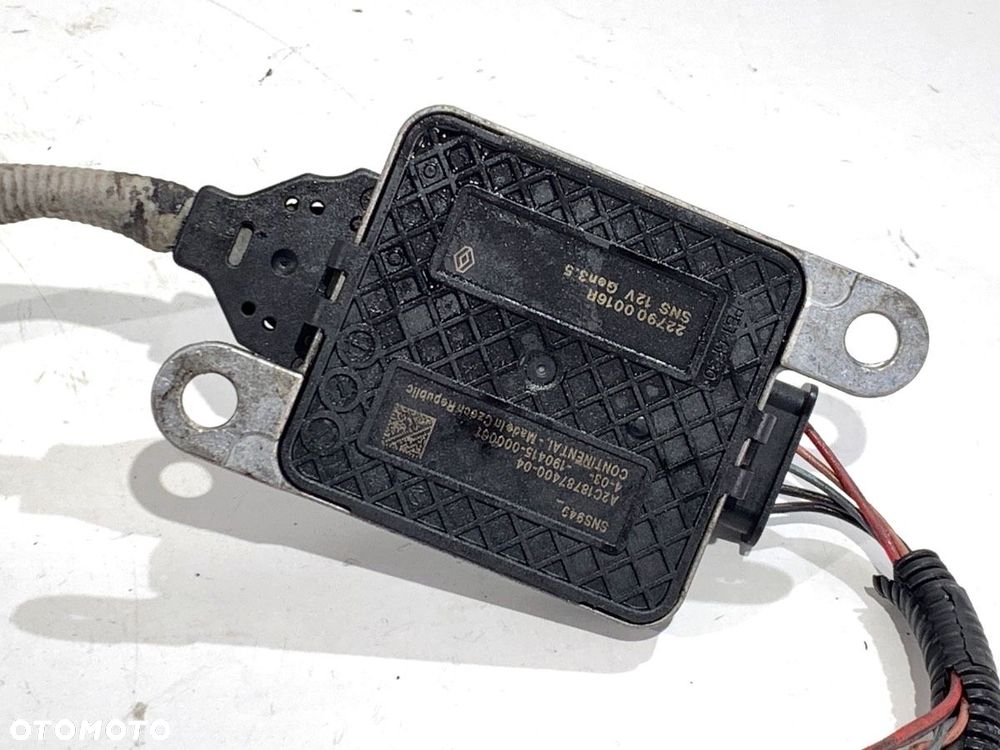 SONDA NOX  RENAULT MEGANE IV liftback (B9A/M/N_) 2015 - 2022 1.5 Blue dCi 115 (B9A6) 85 kW [116 KM] - 4