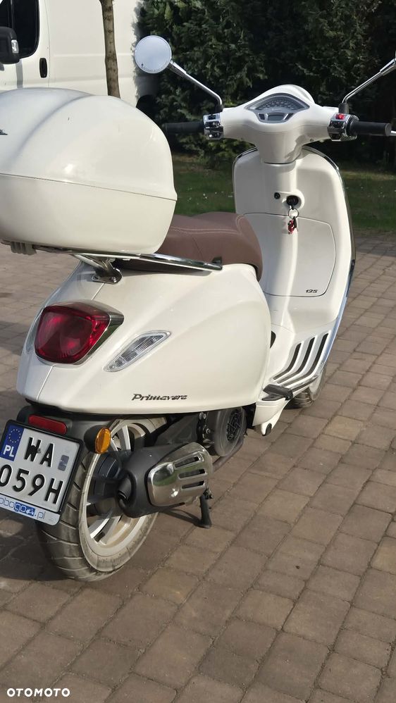 Piaggio Vespa - 5