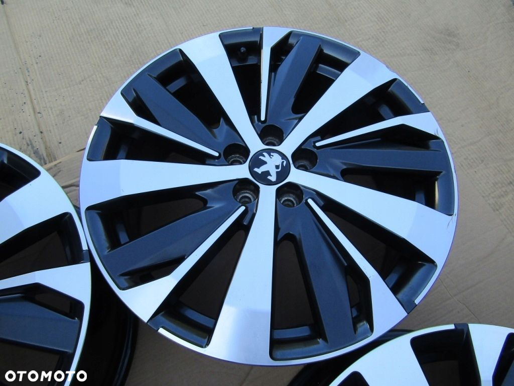 4x Felgi 19 Peugeot 3008 4008 5008 Citroen C5 Aircross DS7 Opel Grandland-X - 5