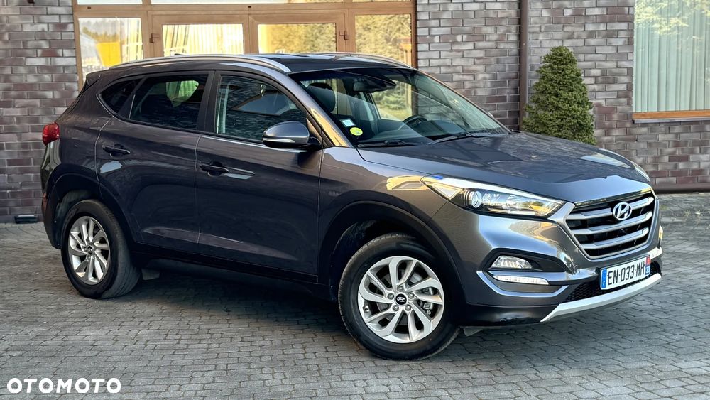 Hyundai Tucson blue 1.7 CRDi 2WD Passion - 17