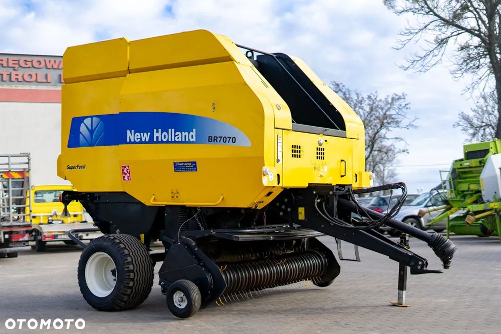 New Holland BR7070 PASOWA ZMIENNA KOMORA ROTOR SZNUREK SIATKA - 15