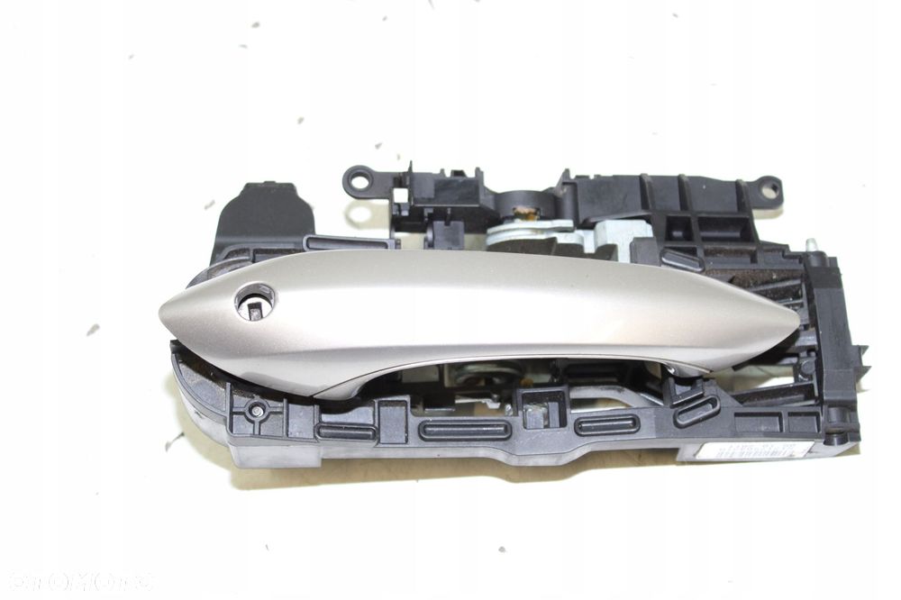 BMW F10 F11 KLAMKA DRZWI LEWA WKŁADKA ZAMKA KASETA ZESTAW X3717564909 - 1