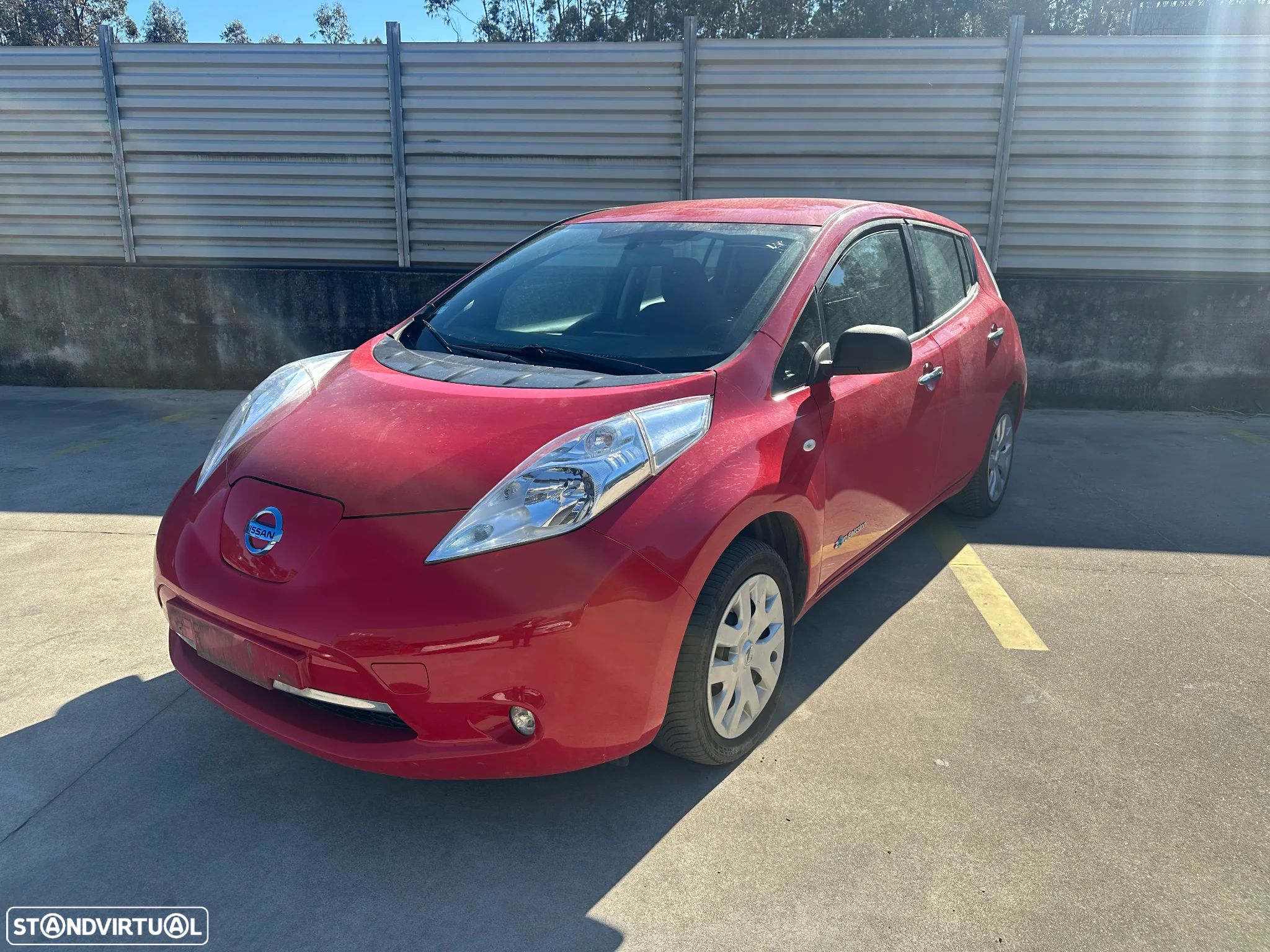 NISSAN LEAF DE 2017 (CENTRO DE ABATE) - 1