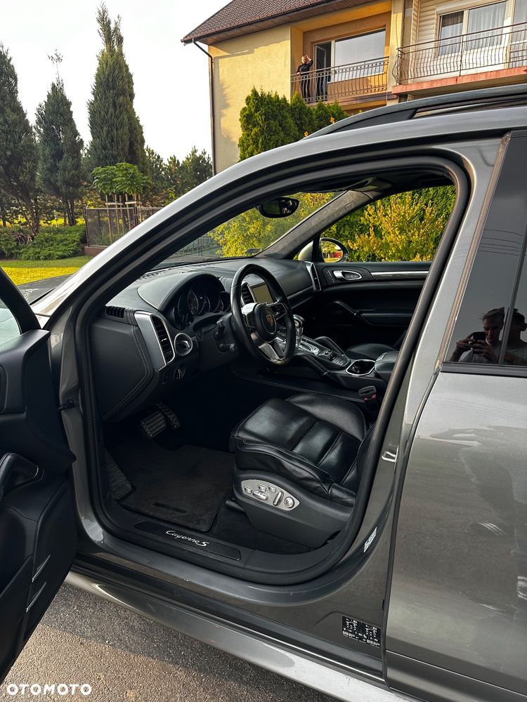 Porsche Cayenne S Diesel - 15