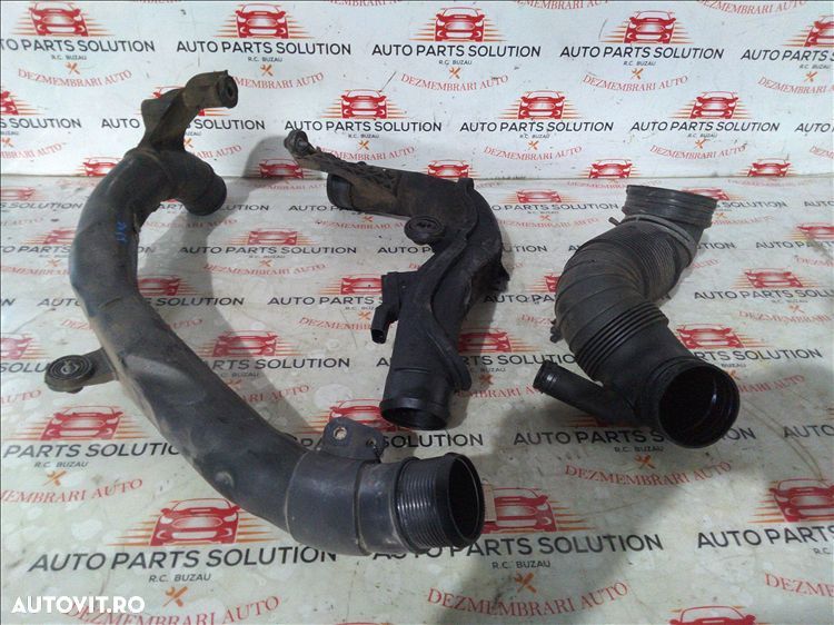 furtun intercooler 2.0 d skoda octavia 2 an fabr. 2011 - 1