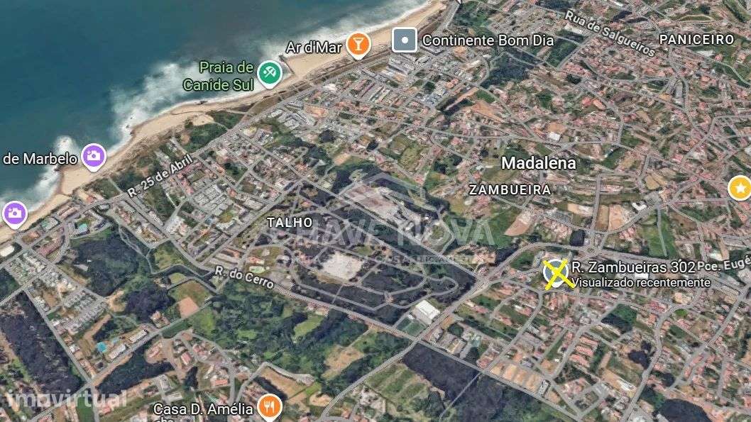 Terreno p/ Construção de Moradia Geminada, em Canidelo - Grande imagem: 4/4