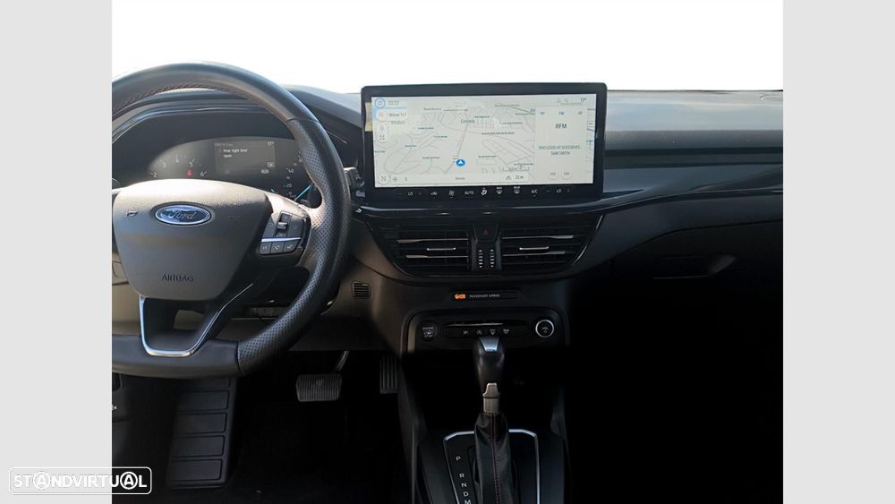 Ford Focus 1.0 EcoBoost MHEV ST-Line Aut. - 19