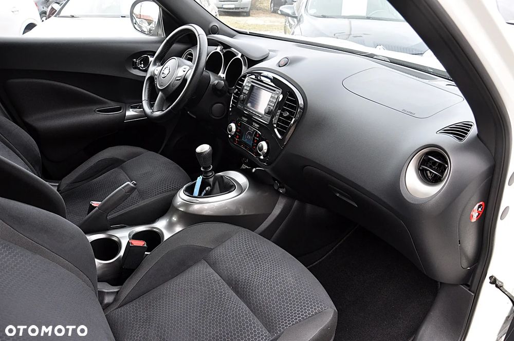 Nissan Juke 1.6 DIG-T Shiro - 25