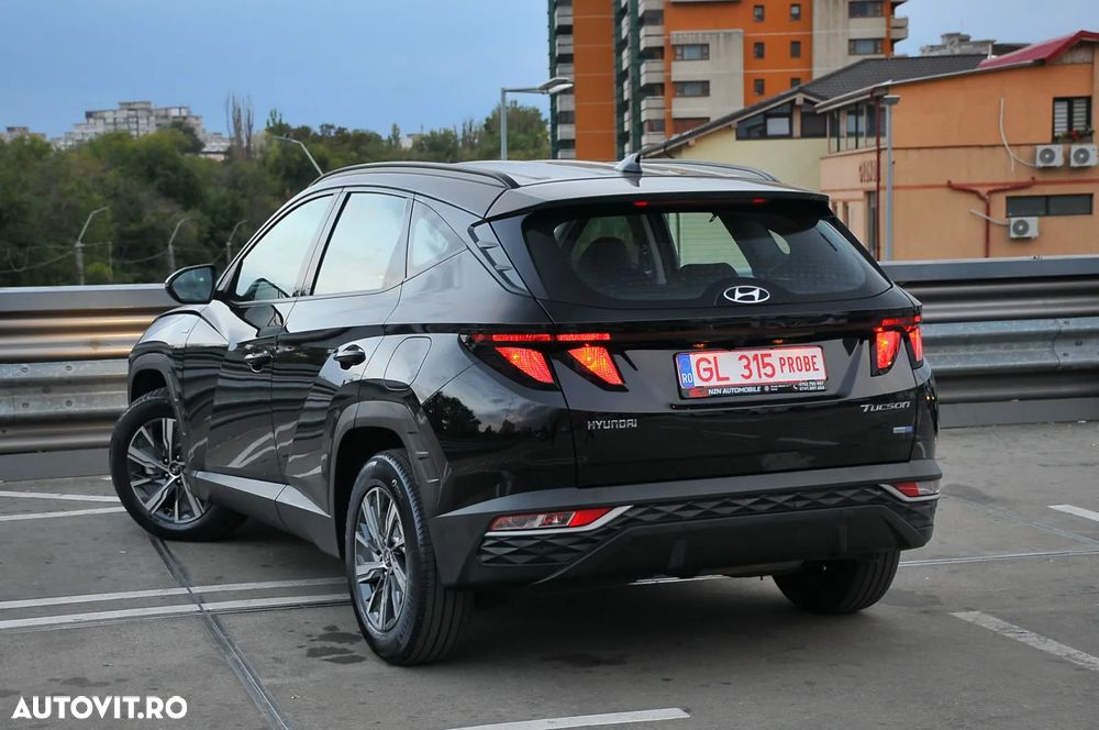 Hyundai Tucson 1.6 CRDi 48V-Hybrid 2WD DCT Select - 6