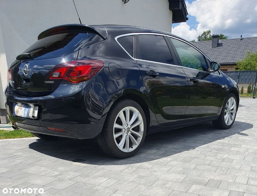 Opel Astra 1.4 Turbo ecoFLEX Start/Stop - 3
