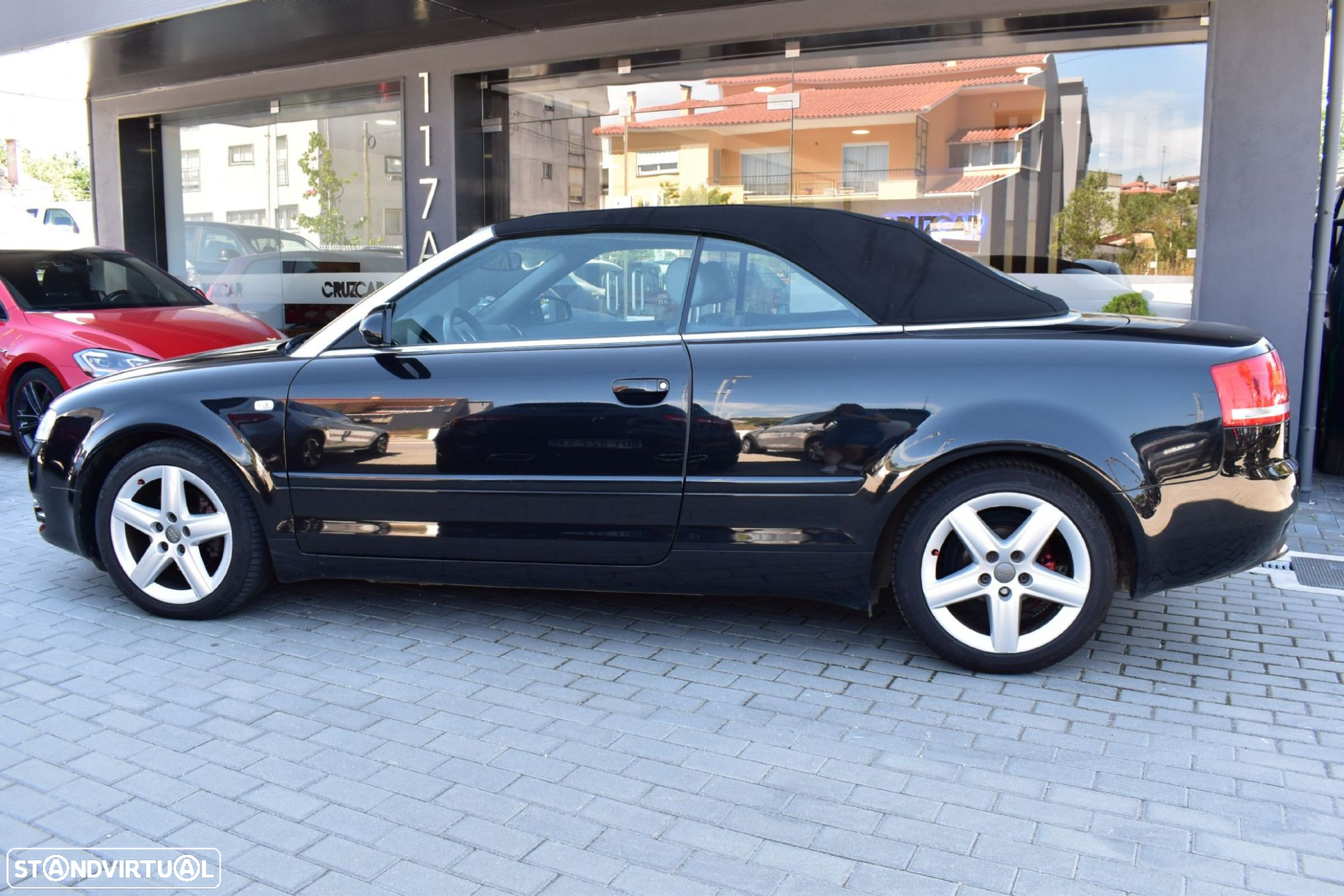 Audi A4 Cabrio 2.0 TDi Sport - 5