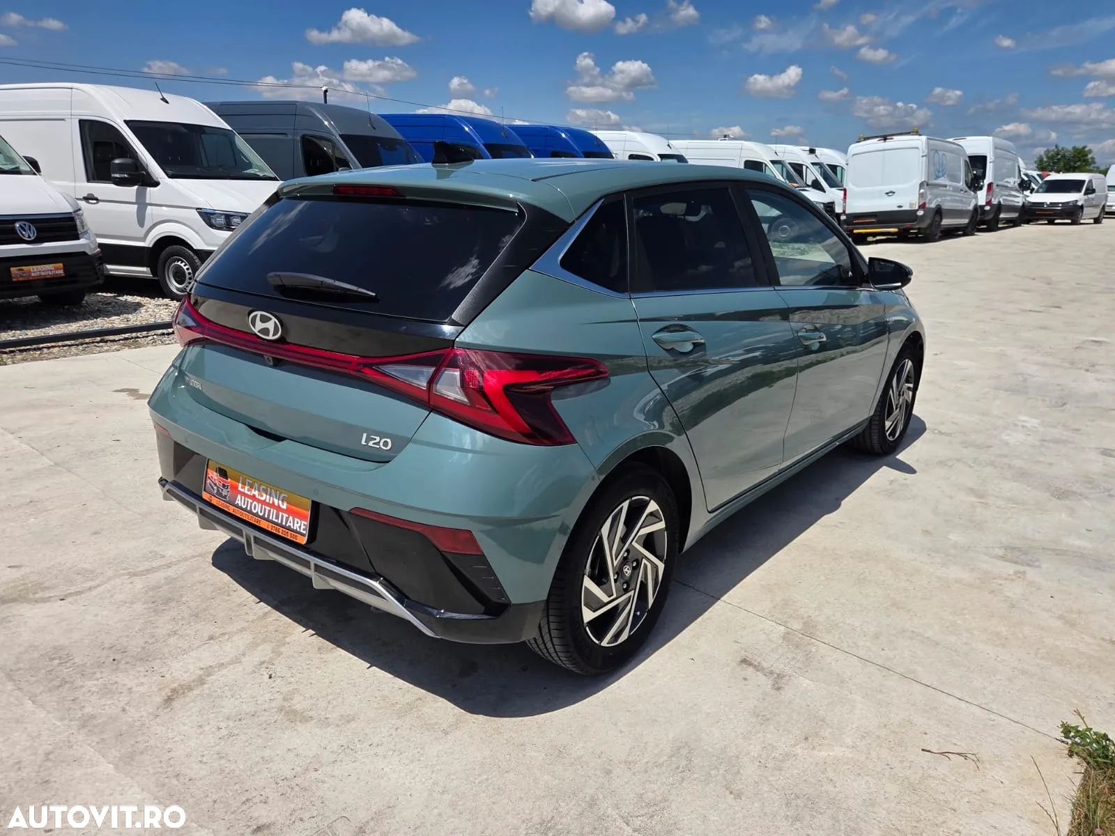 Hyundai i20 1.0 l T-GDi M-Hybrid 100CP 7DCT 5DR Led Line - 6
