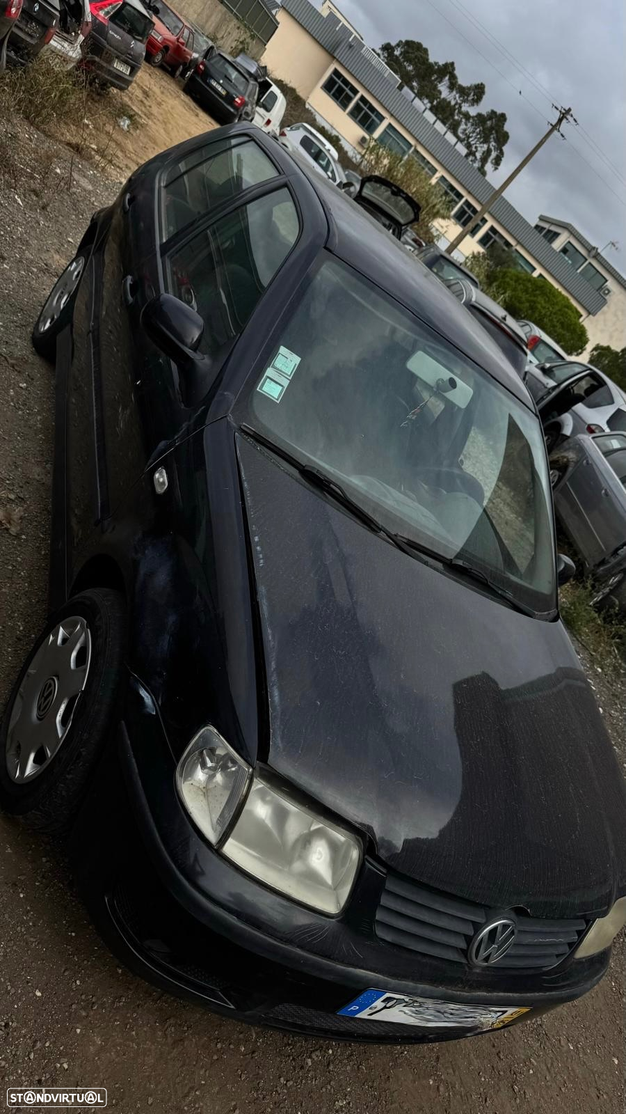 Vw Polo de 2001 1.4 Tdi para Peças - 3