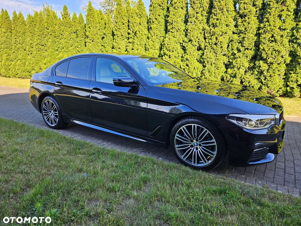 BMW Seria 5 530d M Sport sport - 9