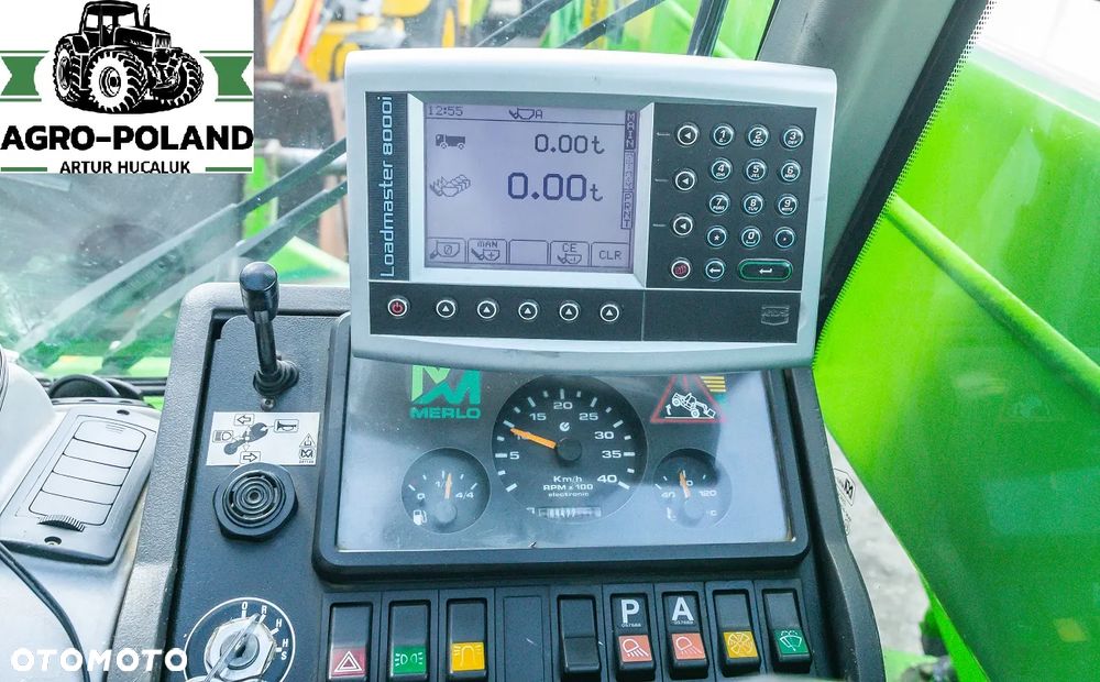 Merlo P 41.7 FARMER - 2010 ROK - WAGA - ŁYŻKA 2.5 M3- WIDŁY + UKŁAD PNEUMATYCZNY - 11