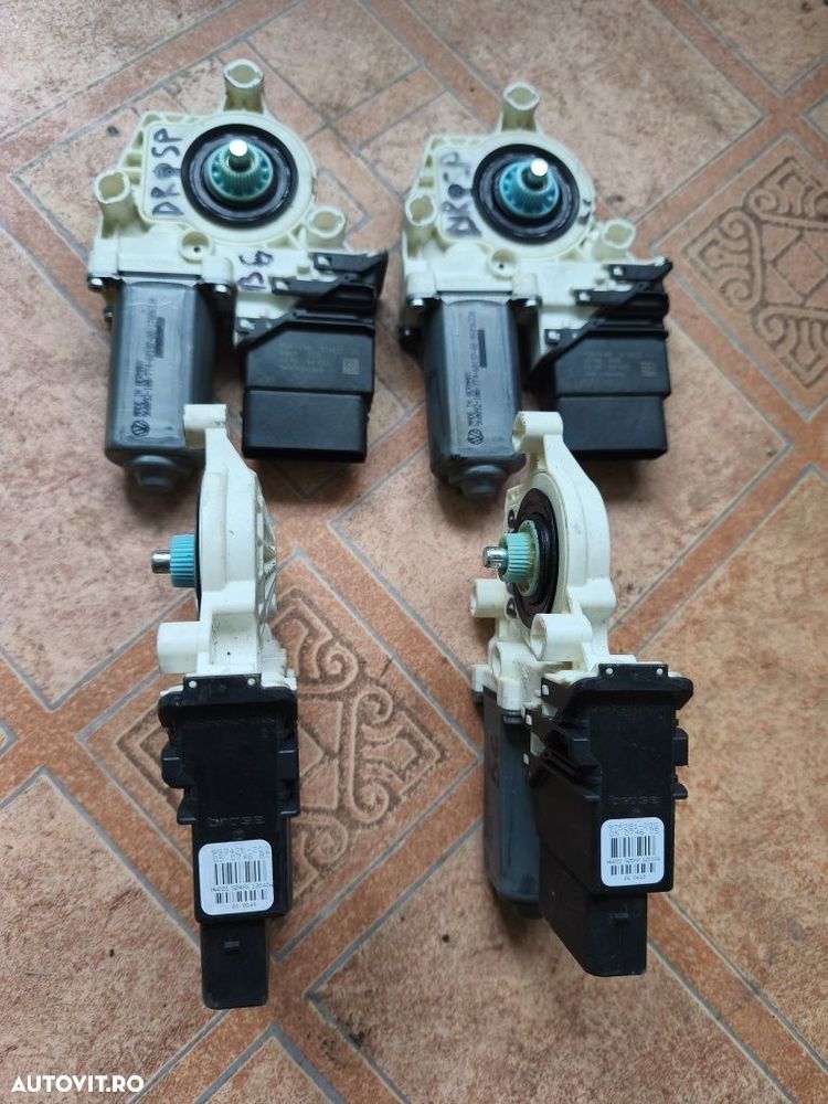 Motoraș geam cu modul dreapta spate Volkswagen Passat B6 2005-2010 - 3