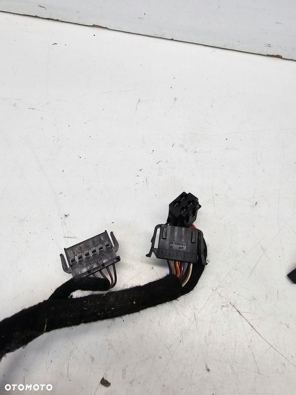 WIĄZKA FOTELA KIEROWCA PASAŻER AUDI A6 C6 FULL ELEKTRYKA - 3