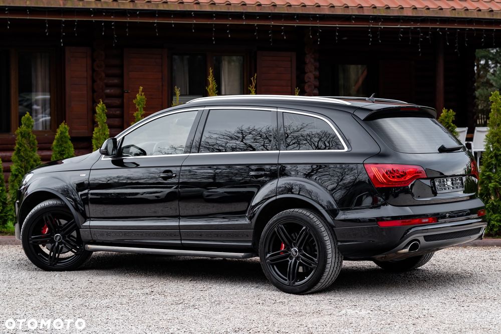 Audi Q7 4.2 TDI DPF Quattro Tiptronic - 9