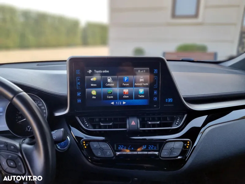 Toyota C-HR 1.8 HSD 122 CP 4x2 CVT Style - 21