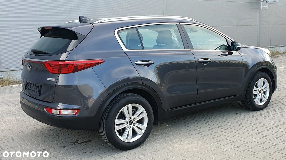 Kia Sportage 1.7 CRDI Business Line 2WD - 8