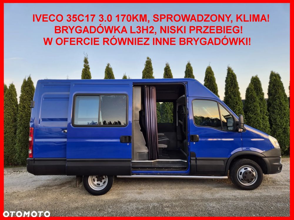 Iveco 35C17/ 3.0 170KM/ - 20