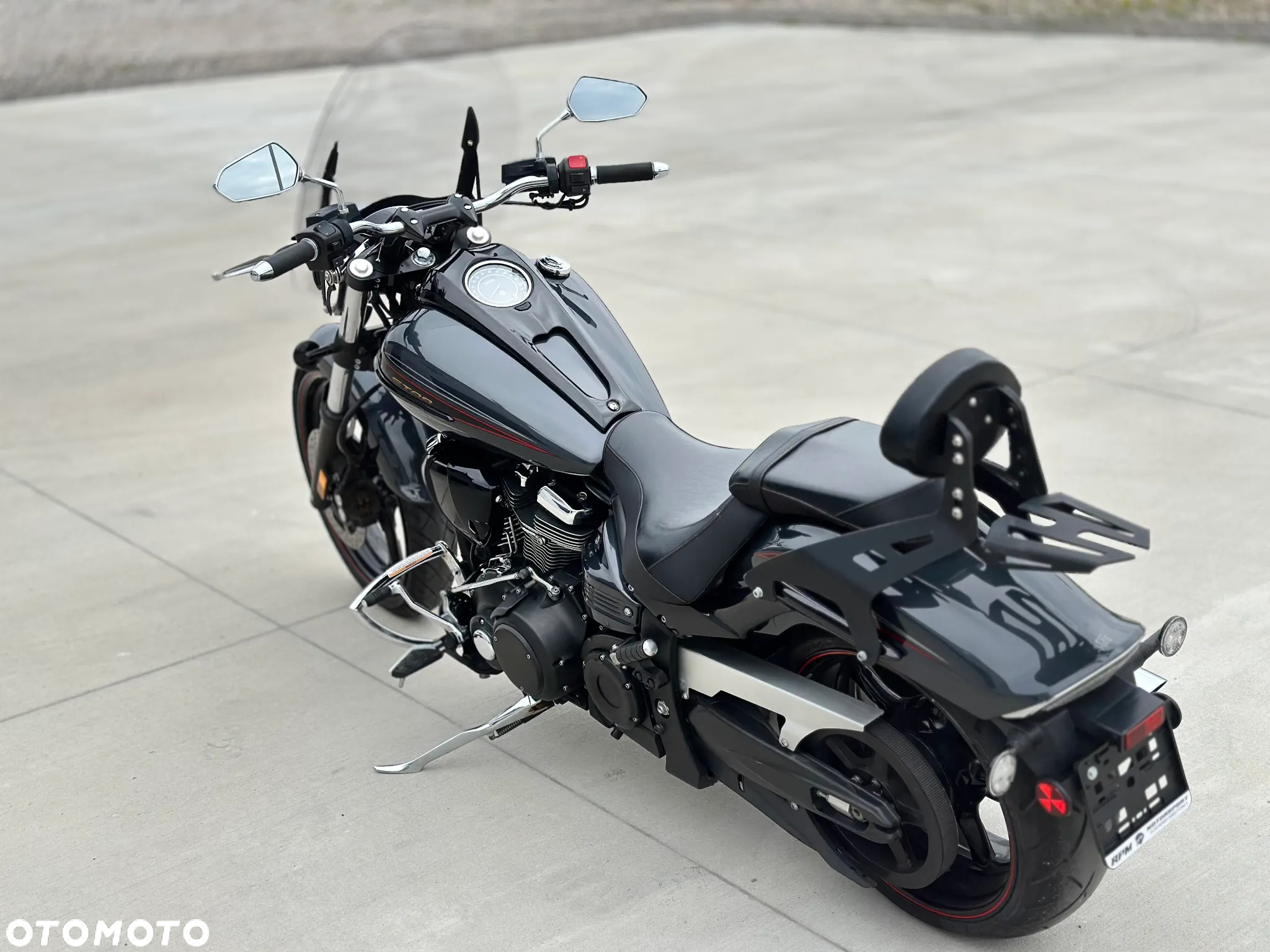 Yamaha Raider - 6