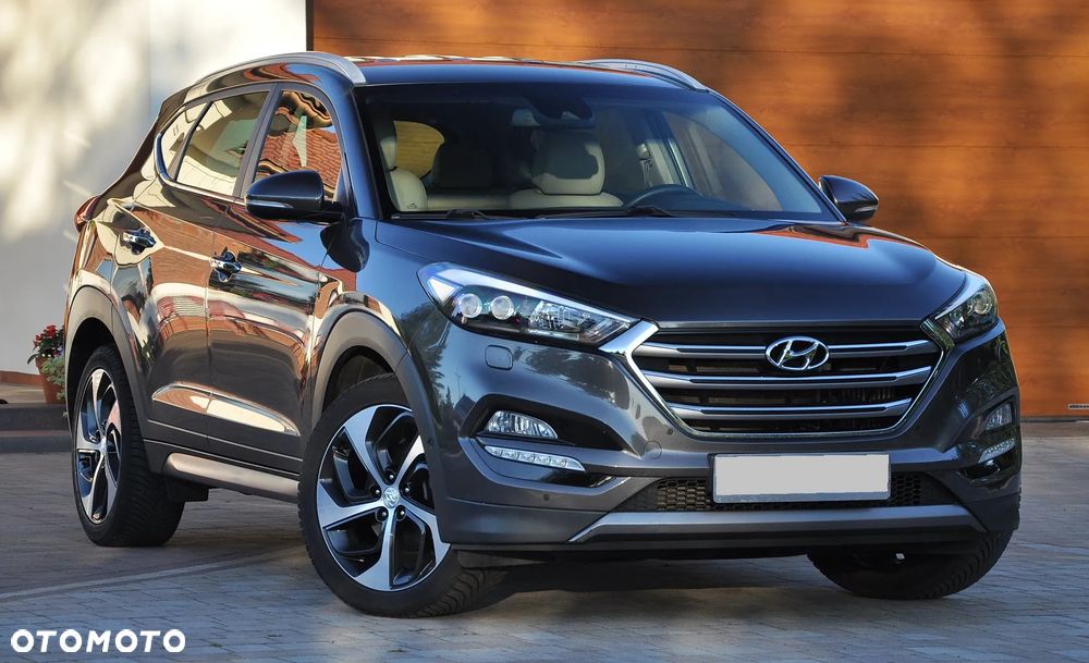 Hyundai Tucson blue 1.7 CRDi 2WD DCT Premium - 11