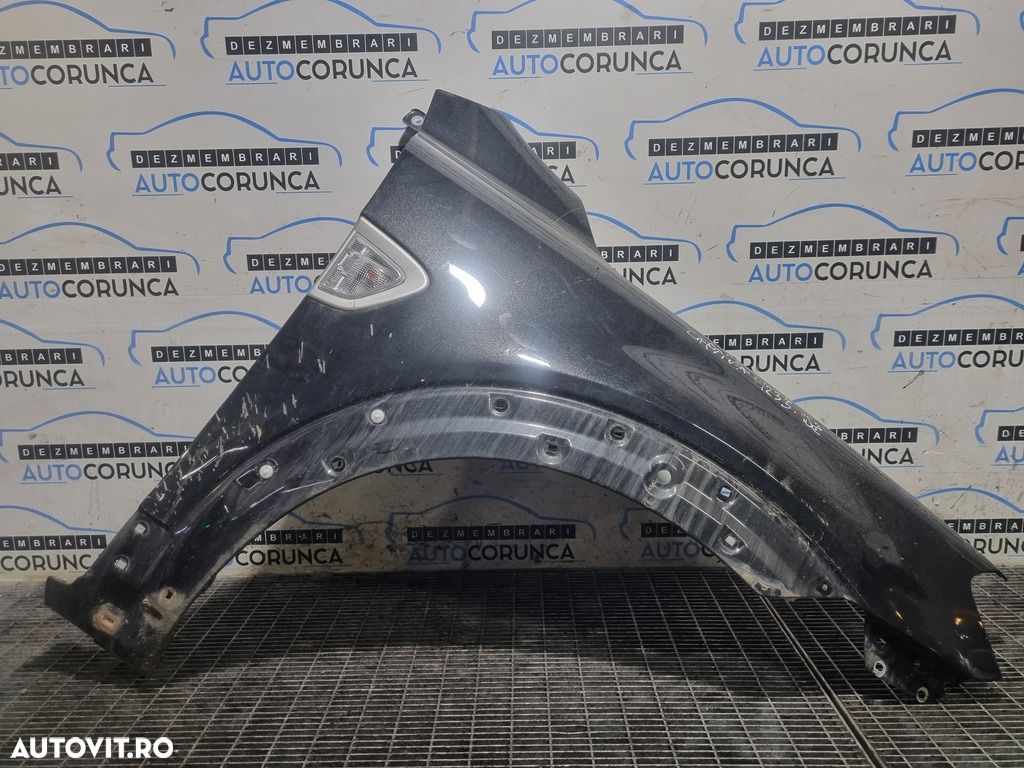 Aripa Dreapta Fata Chevrolet Captiva 2006 - 2010 4 Usi NEGRU (1235) - 1