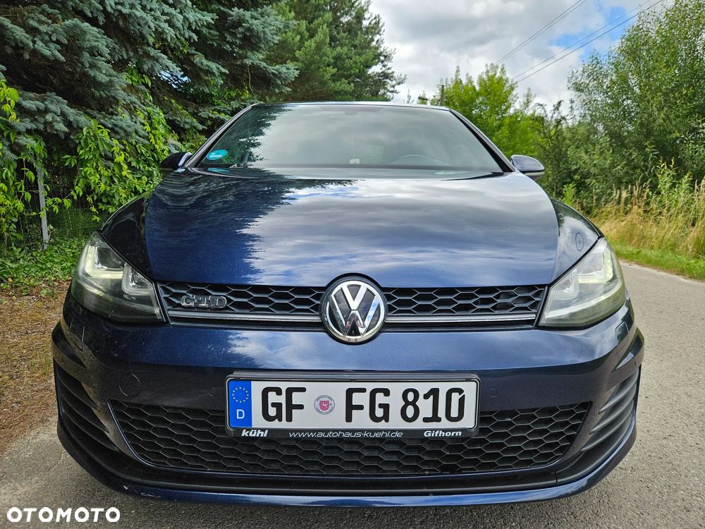 Volkswagen Golf GTD BlueMotion Technology - 14