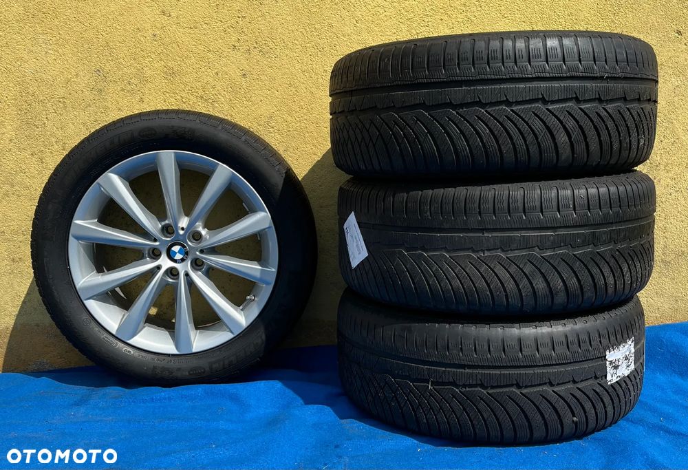 Koła Felgi Aluminiowe Komplet 8J18 ET 30 5x112 BMW Nr Kat. A5 - 1
