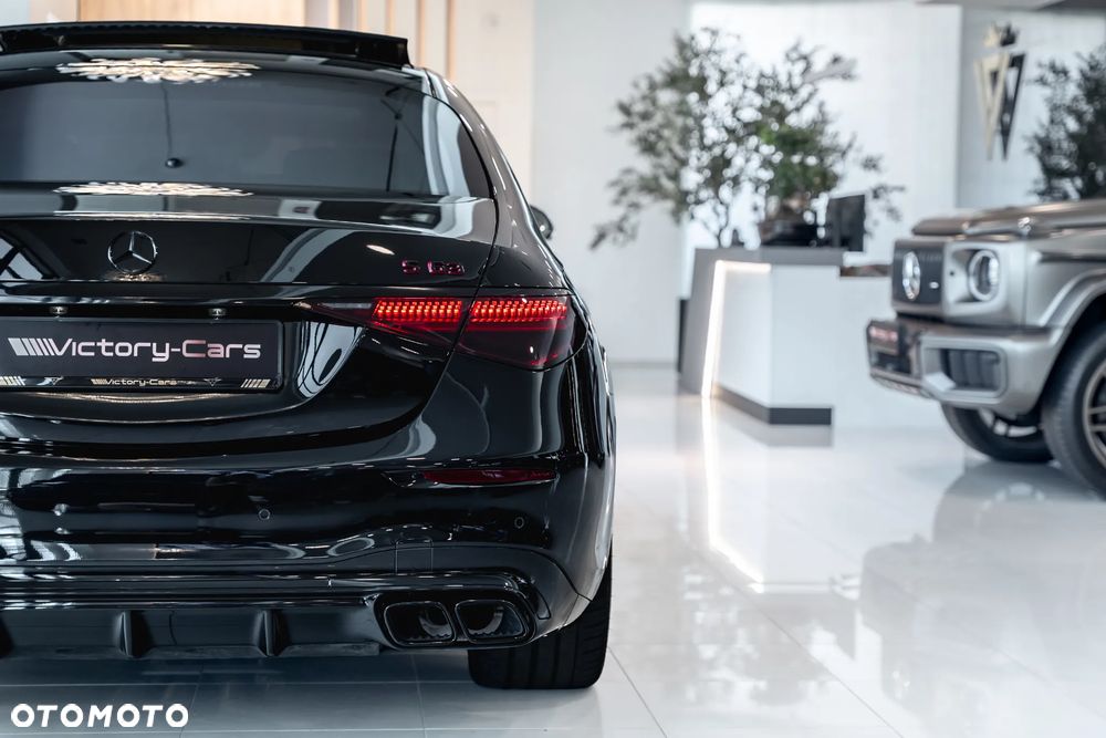 Mercedes-Benz Klasa S 63 AMG L 4Matic+ AMG Speedshift 9G-MCT - 9