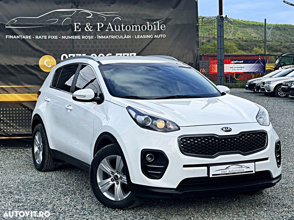Kia Sportage 1.7 CRDI 2WD ISG Spirit - 10