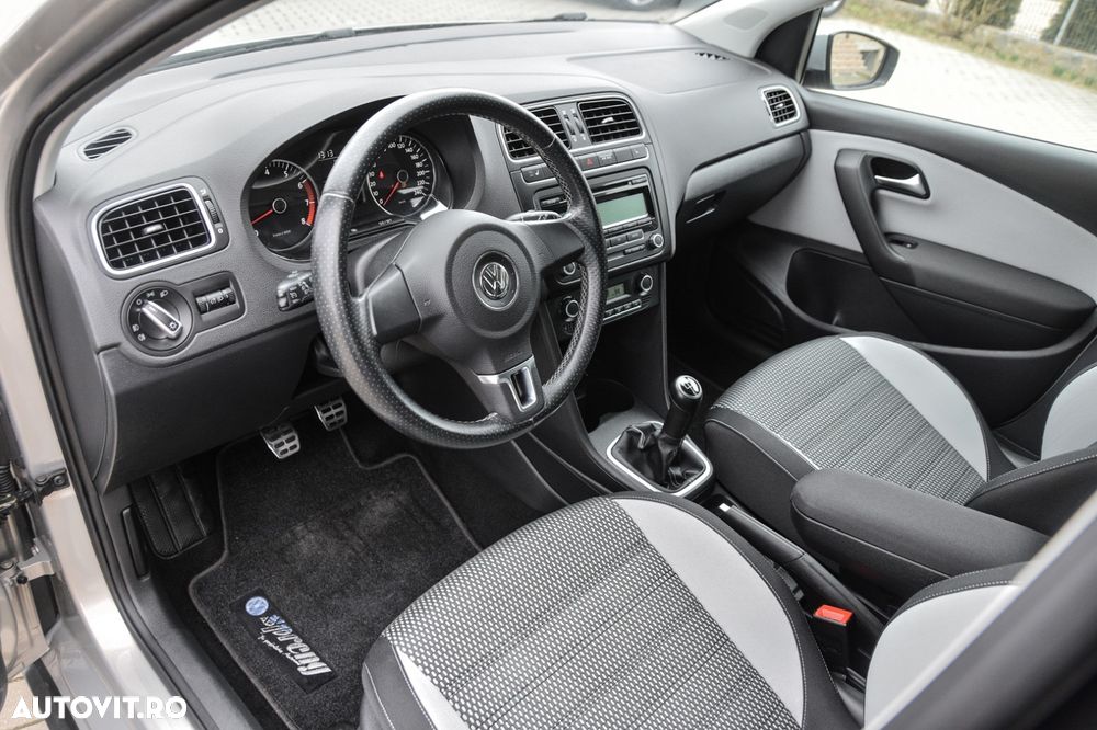 Volkswagen Polo 1.4 FSI Sportline - 8