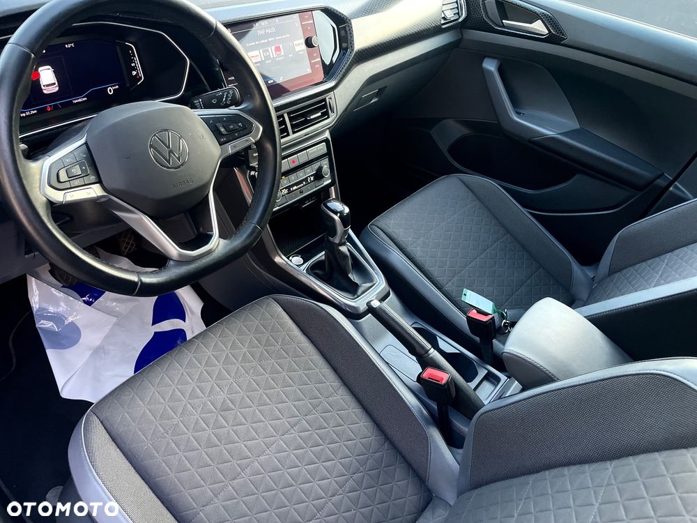 Volkswagen T-Cross 1.5 TSI ACT OPF DSG UNITED - 10