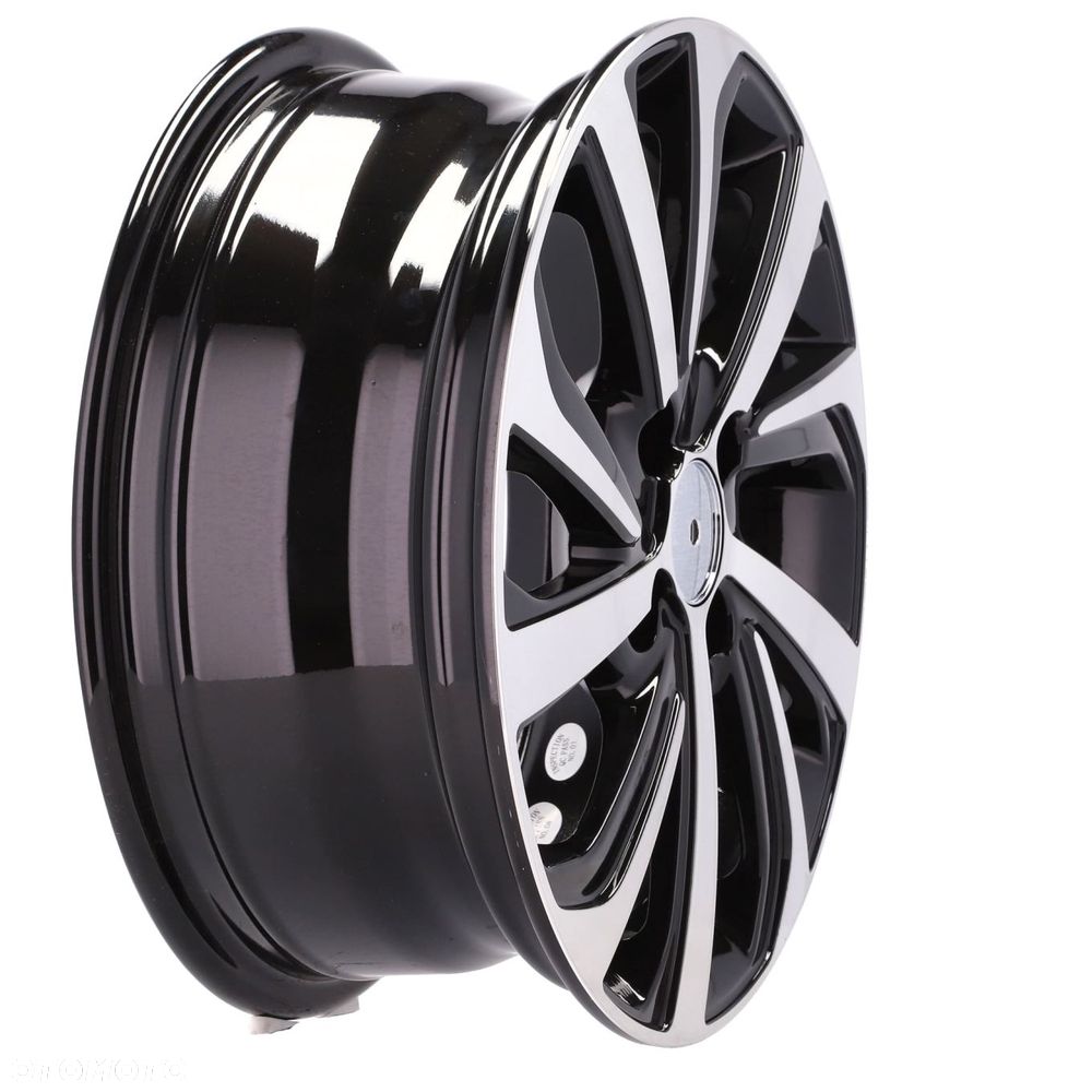 4x Felgi 14 4x100 m.in. do HYUNDAI I10 I20 Getz RENAULT Clio TOYOTA Yaris KIA RIO - A423 (IN5429) - 6