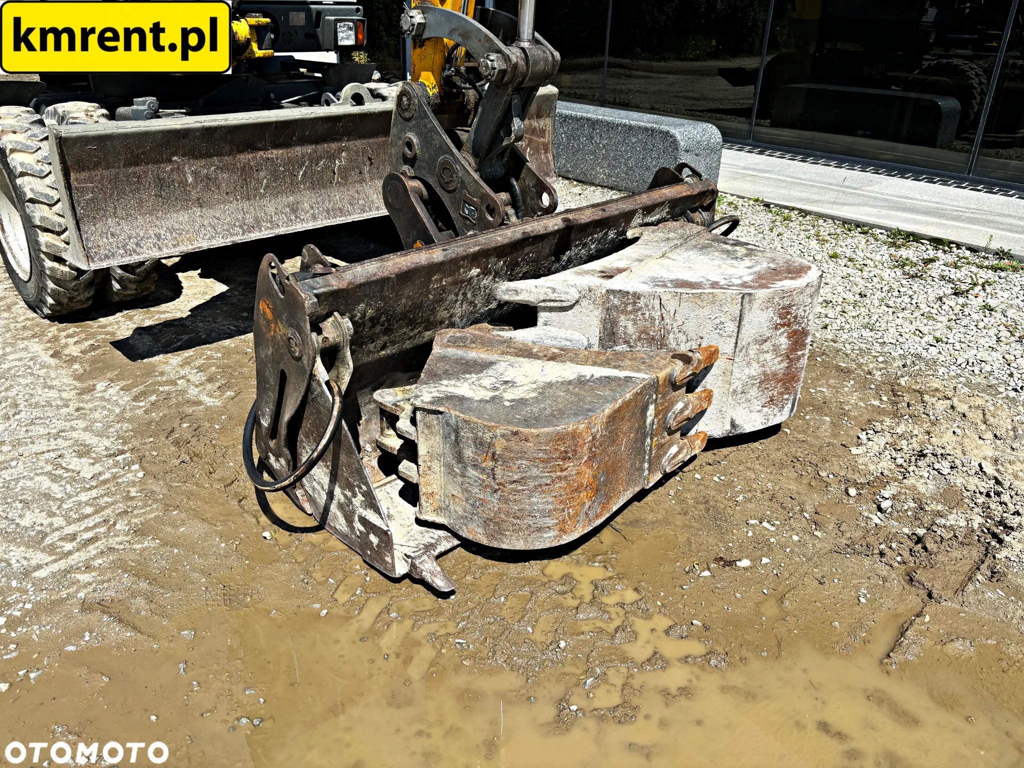 Wacker Neuson 9503-2 KOPARKA KOŁOWA 2013R. | KOMATSU PW 98 110 LIEBHERR 309 310 - 6