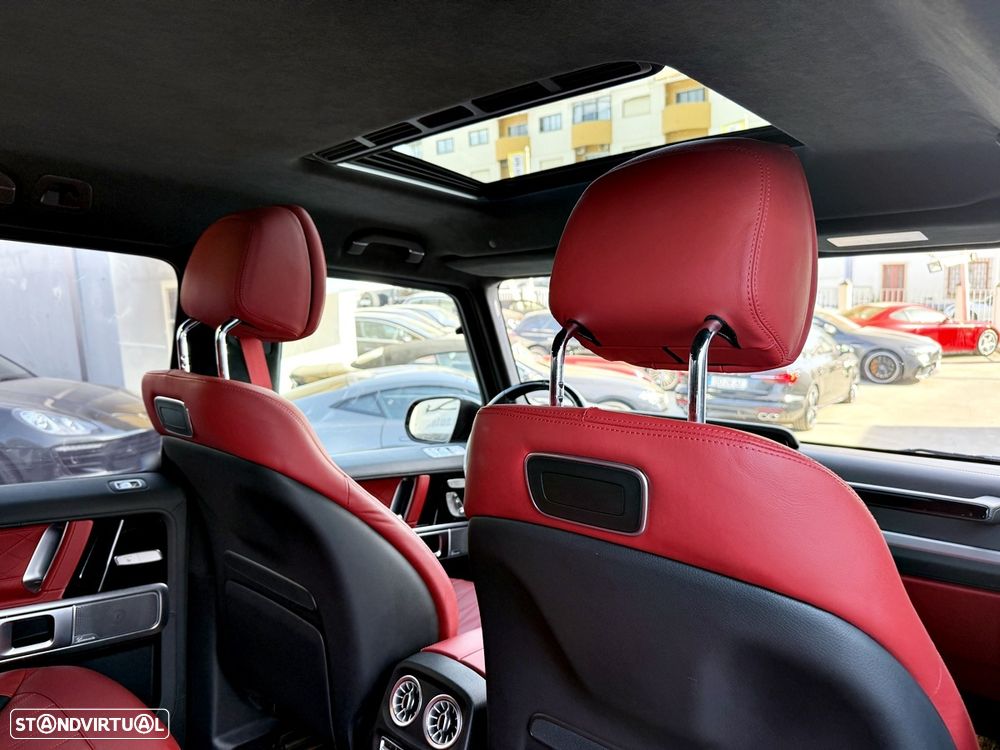Mercedes-Benz G 63 AMG Speedshift 9G-TRONIC - 37