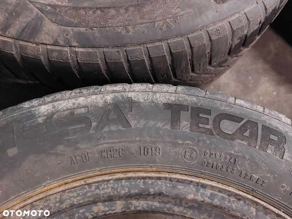 FELGI STALOWE 4 SZT 5x112 6,5Jx16 ET53 FI57,1 SKODA VW AUDI - 10