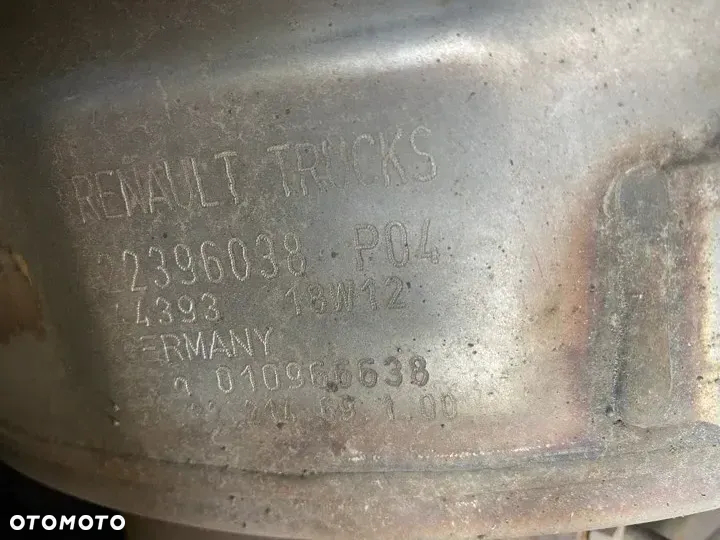 RENAULT GAMMA DTI EURO 6 - KATALIZATOR KOMPLENTNY. FILTR CZĄSTEK STAŁYCH - 6