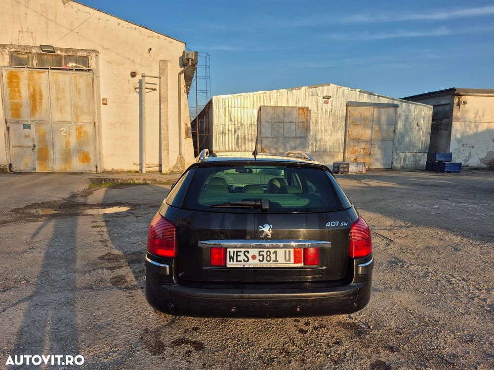 Peugeot 407 HDi 135 Automatik Premium - 15