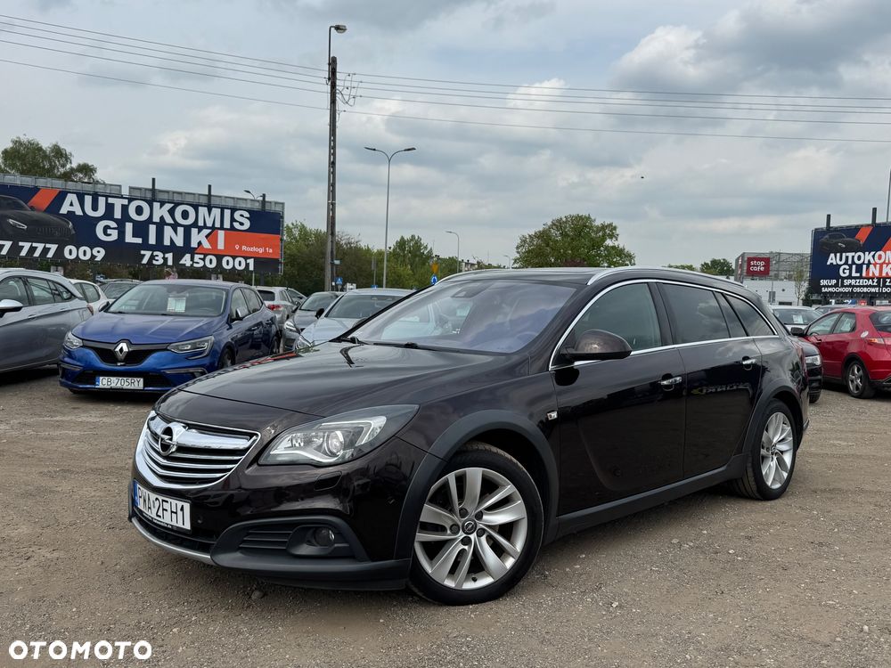 Opel Insignia CT 2.0 CDTI 4x4 - 1